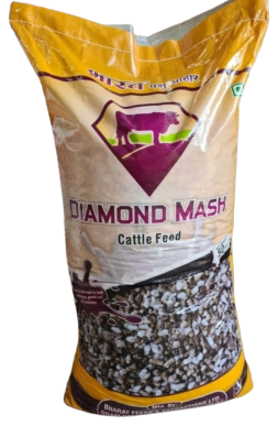 Bharat Feed Diamond Mash Cattle Feed 50 Kg (Mash Form)