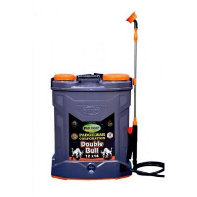 Double Bull Battery Operated Sprayer (12Vx14A,18 Litre Tank)