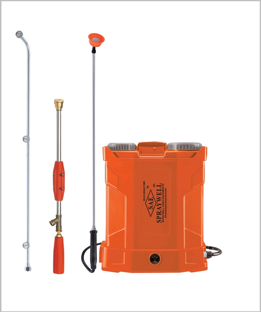 Spraywell Double Motor Battery Sprayer (12x12) 20 litre