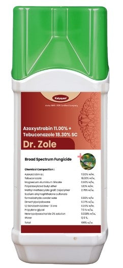 Katyayani Dr. Zole - Azoxystrobin 11.00% + Tebuconazole 18.30% SC