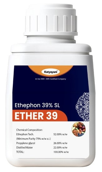 Katyayani Ether 39 - Ethephon 39% SL