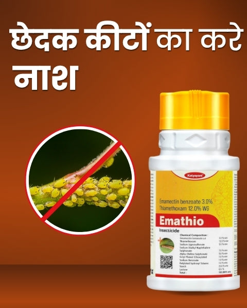 Katyayani Emathio - Emamectin Benzoate 3% + Thiamethoxam 12% WG