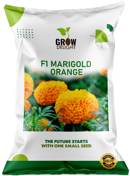 Grow Delight Marigold F1 Orange
