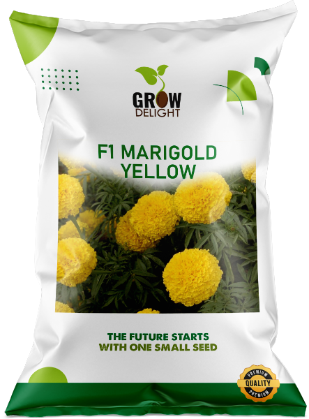 Grow Delight Marigold F1 Yellow