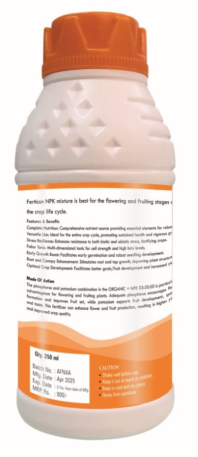 Annadata Ferticon NPK 03:50:50 - 250 ml