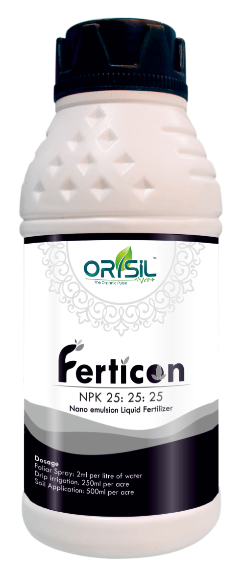 Annadata ORISIL Ferticon Liquid NPK 25:25:25