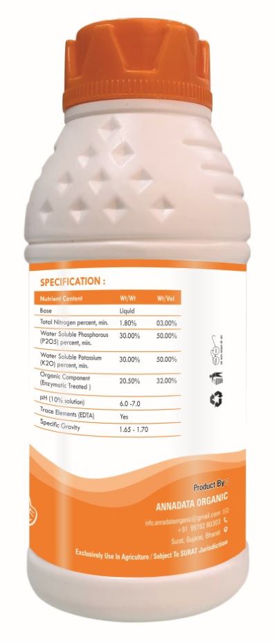 Annadata Ferticon NPK 03:50:50 - 250 ml