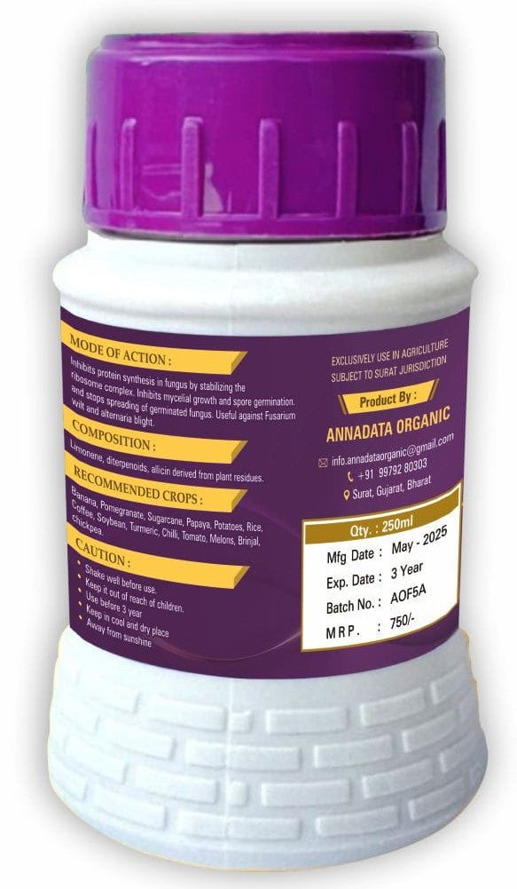 Annadata Flame for all types of Fungal Disease 250 ml