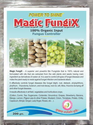 Magic FungiX - Bio Fungicide 200 grams