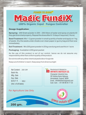 Magic FungiX - Bio Fungicide 200 grams