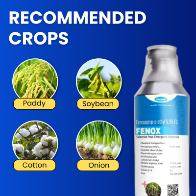 Katyayani Fenox - Fenoxaprop-p-ethyl 9.3% EC