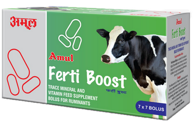 Amul Ferti Boost Powder 105 grams x 12 Bottles (Box)