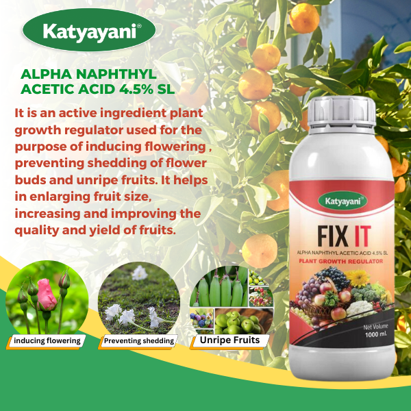Katyayani Fix IT - Alpha Naphthyl Acetic Acid 4.5% SL