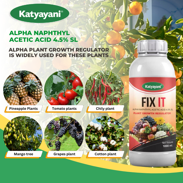 Katyayani Fix IT - Alpha Naphthyl Acetic Acid 4.5% SL