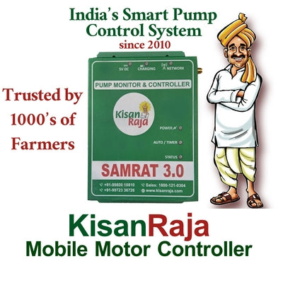 Kisan Raja Samrat 3.0 Mobile Motor Controller