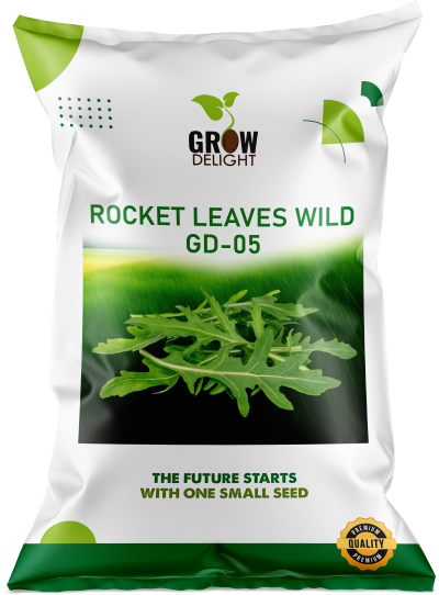Grow Delight Imported Rocket Leaves Wild GD-05