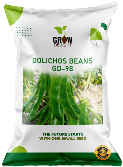 Grow Delight Dolichos Beans GD-98