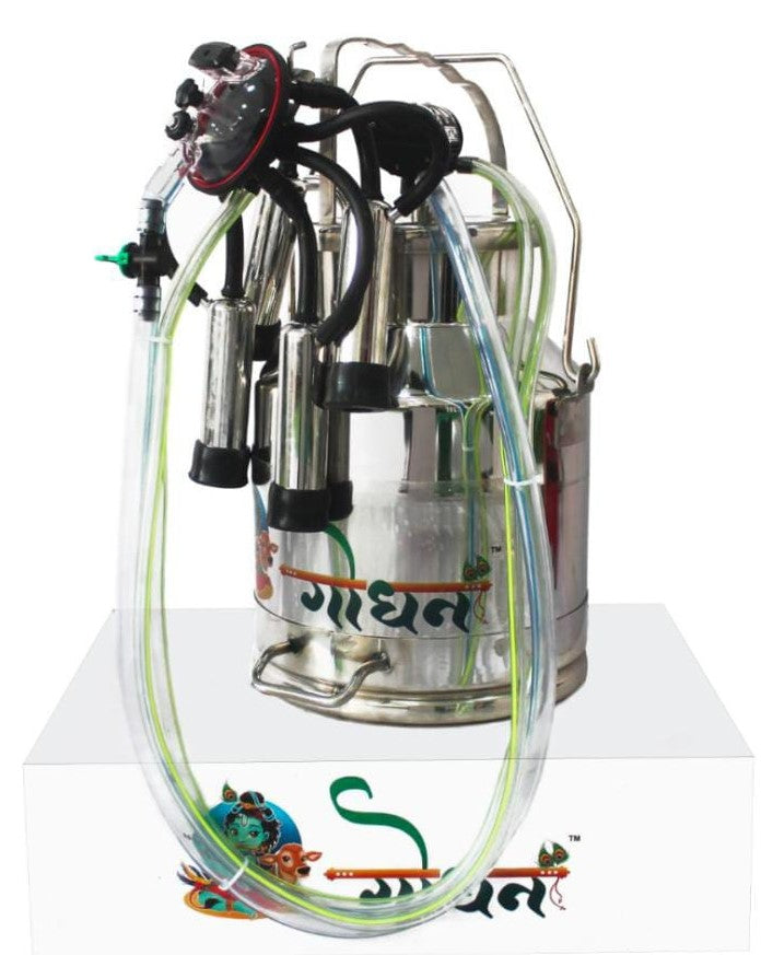 Godhan GS 200 Oil Milking Machine Single Can 25 litres