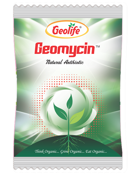 Geolife Geomycin - Organic Bactericide