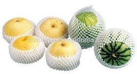 EPE Fruit Net 70 mm X 150 mm (1000 pieces)