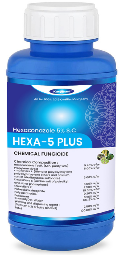 Katyayani Hexa 5 Plus - Hexaconazole 5% SC