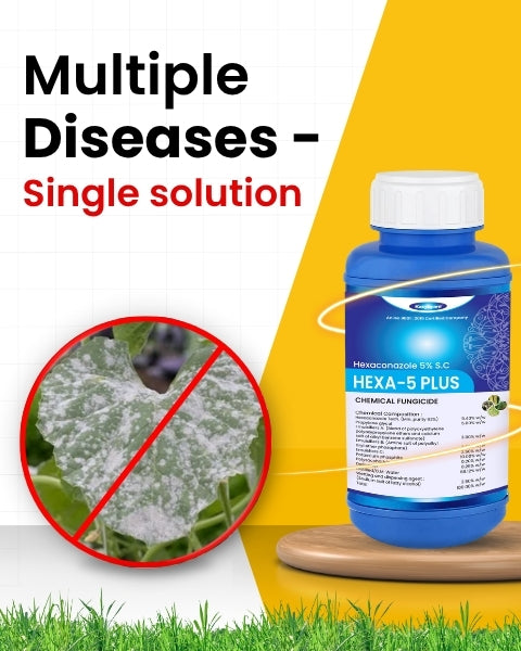 Katyayani Hexa 5 Plus - Hexaconazole 5% SC