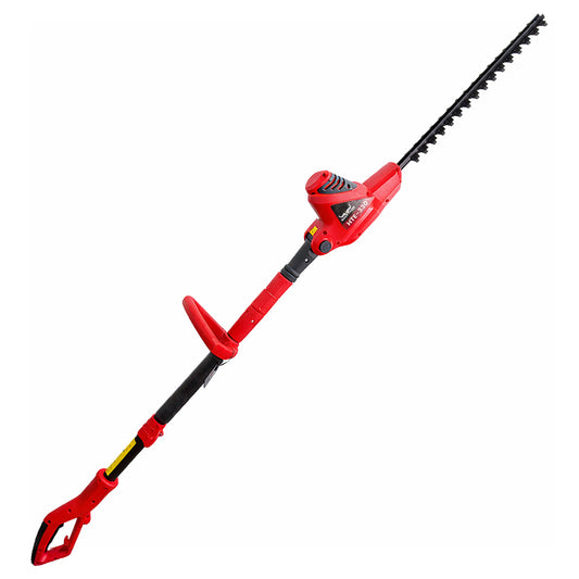 Balwaan Krishi Electric Pole Hedge Trimmer | 450W Electric Hedge Cutter | 16-Inch Blade | Adjustable Head | Lightweight, Low Noise Hedge Trimmer for Garden, Park & Tall Hedges | HTE-330