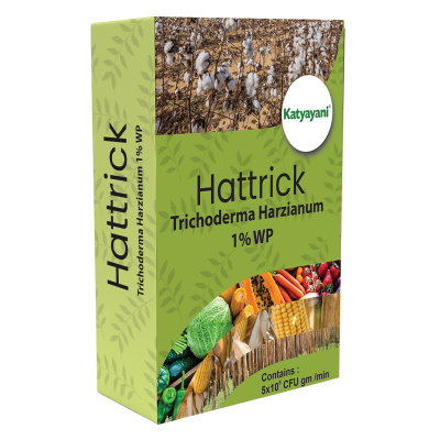 Katyayani Hattrick - Trichoderma Harzianum | Bio Fungicide