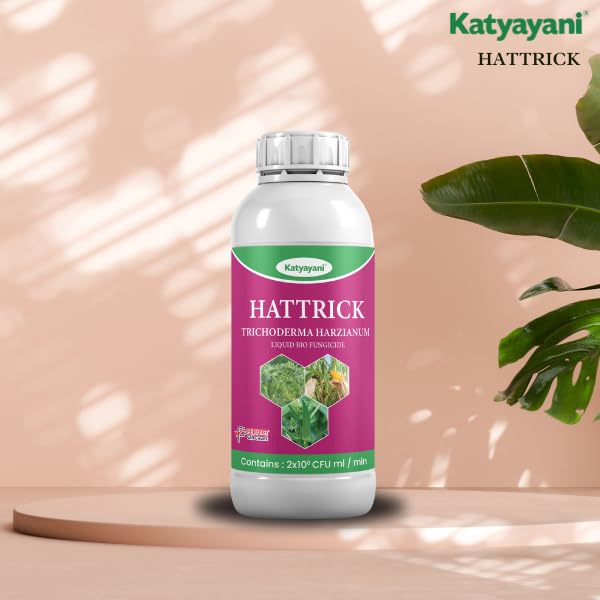Katyayani Hattrick - Trichoderma Harzianum | Bio Fungicide
