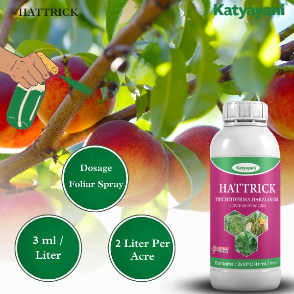 Katyayani Hattrick - Trichoderma Harzianum | Bio Fungicide