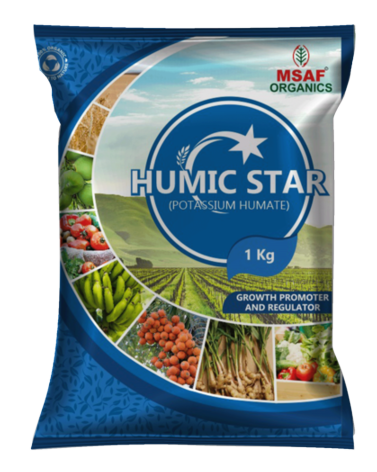 MSAF Humic Star (Potassium Humate)