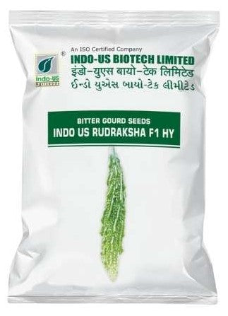 BitterGourd / Karela F1 Indo US Rudraksha