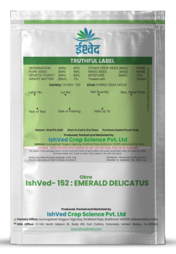 Okra / Lady Finger IVORH-152 250 grams
