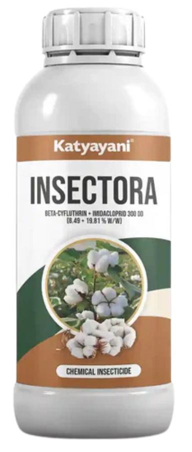 Katyayani Insectora | Beta-Cyfluthrin 8.49% + Imidacloprid 19.81% w/w OD