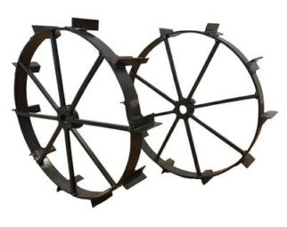 Krishi Raj Gen 3 Electric Tiller 1200W with Battery + Iron Wheel + Rotavator