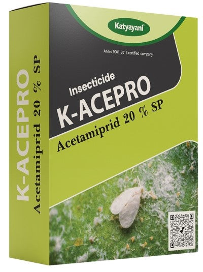 Katyayani K-Acepro - Acetamiprid 20% SP