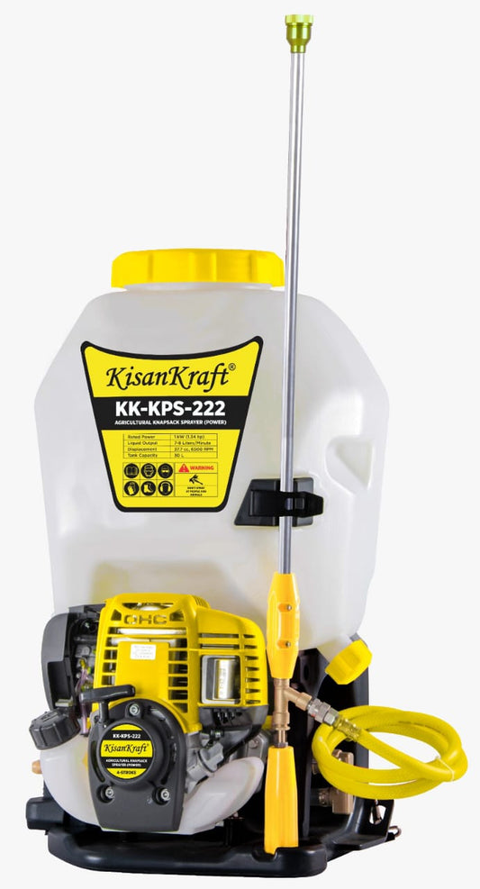 Petrol Knapsack Power Sprayer KK-KPS-222