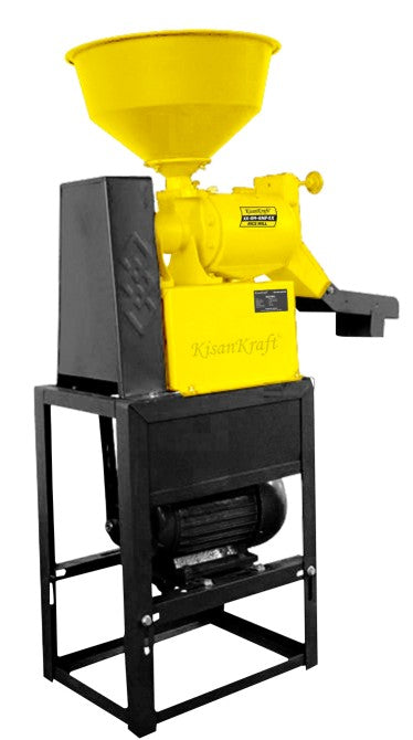 Rice Mill KK-RM-6NF4X with Electric Motor