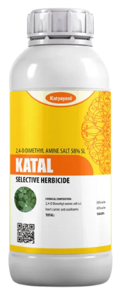 Katyayani Katal - 2,4-D Dimethyl Amine Salt 58% SL
