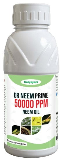 Katyayani Dr. Neem Prime 5% w/w | Neem Oil Insecticide 50000 ppm
