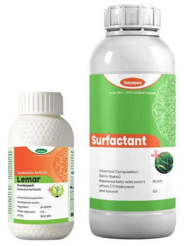 Katyayani Tembotrione 42% SC + Surfactant