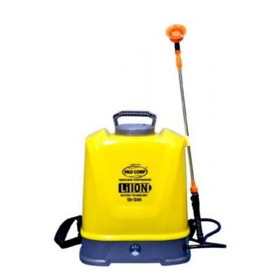 Li-Ion Lithium Battery Sprayer (12V x 12A, 16 Litre Tank)