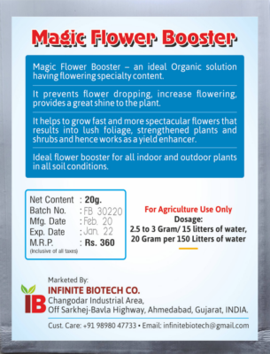 Magic Flower Booster 20 grams