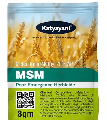 Katyayani MSM - Metsulfuron Methyl 20% WP | Herbicide