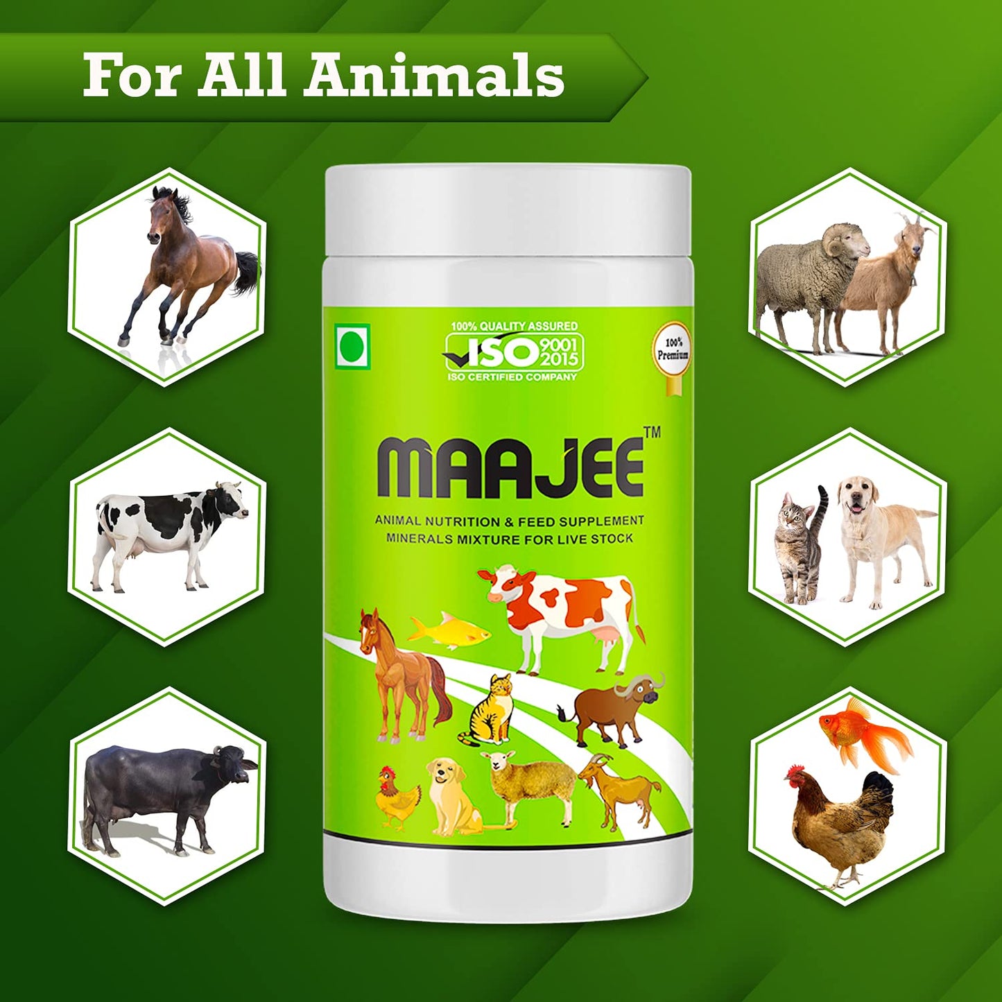 Maajee Animal Minerals Mixture