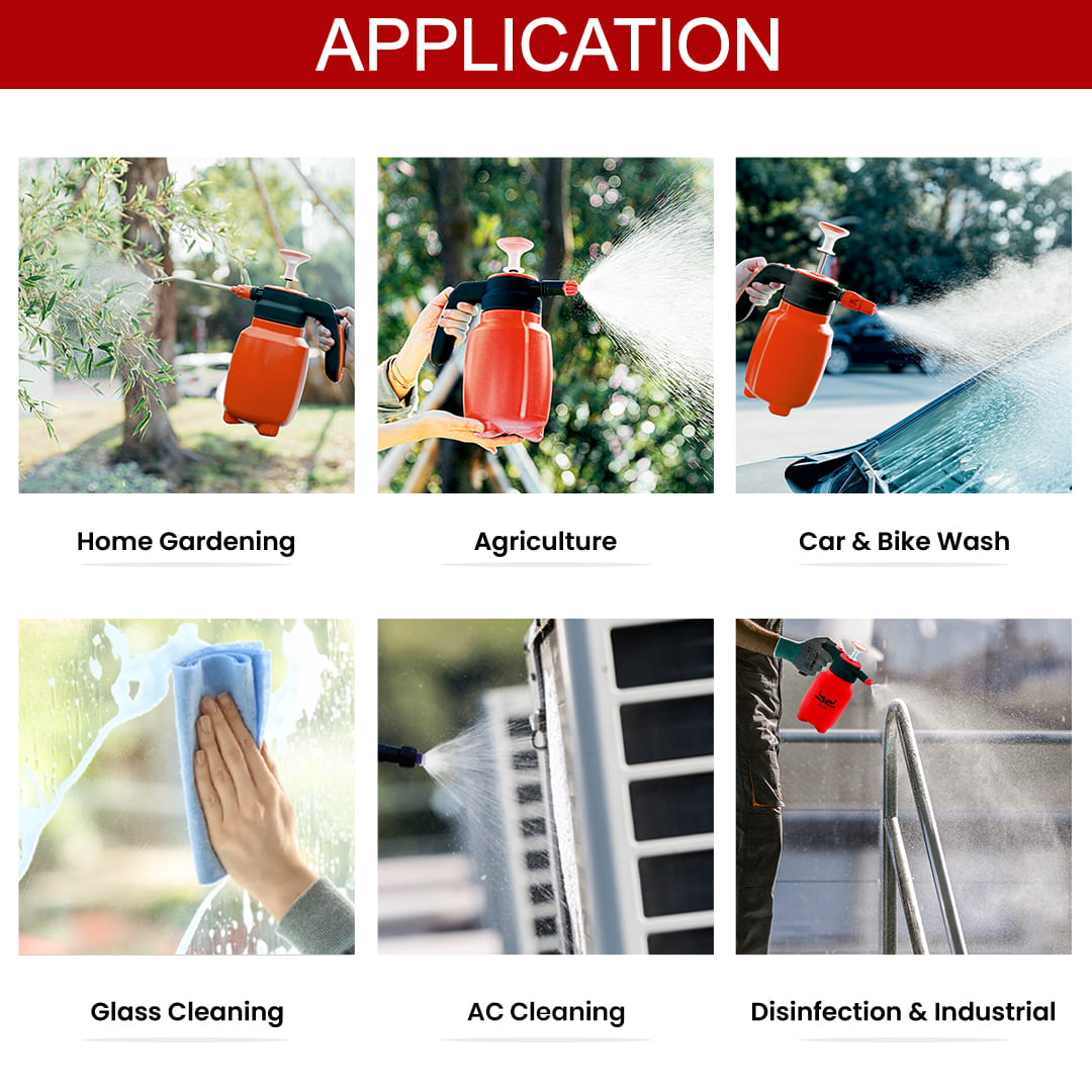 Balwaan Manual Pressure Sprayer 1.5 litre SP-15