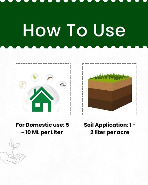 Katyayani Metarhizium Anisopliae Bio Pesticide