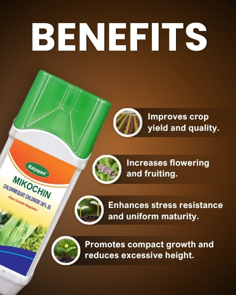 Katyayani MIKOCHIN - Chlormequat Chloride 50% SL