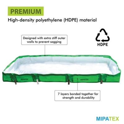 Mipatex Azolla Cultivation Bed 450 GSM (Green)