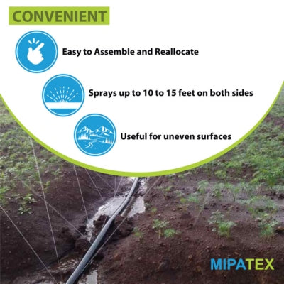 Mipatex Rain Hose Pipe 30mm 100 meter